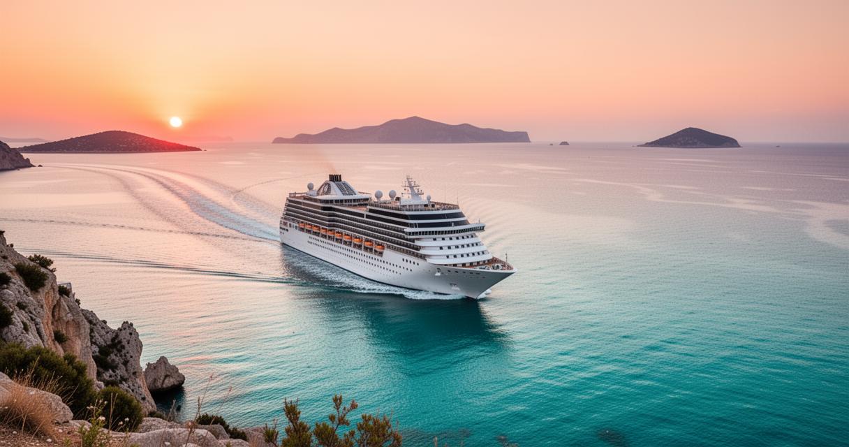 Comment trouver les meilleures croisières pas chère en Méditerranée : configurez vos alertes tarifaires dès maintenant
