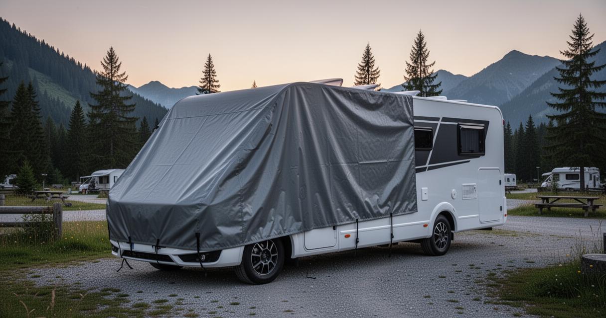 Baches de camping-car face au vent : quelle est la meilleure bache camping car pour votre véhicule