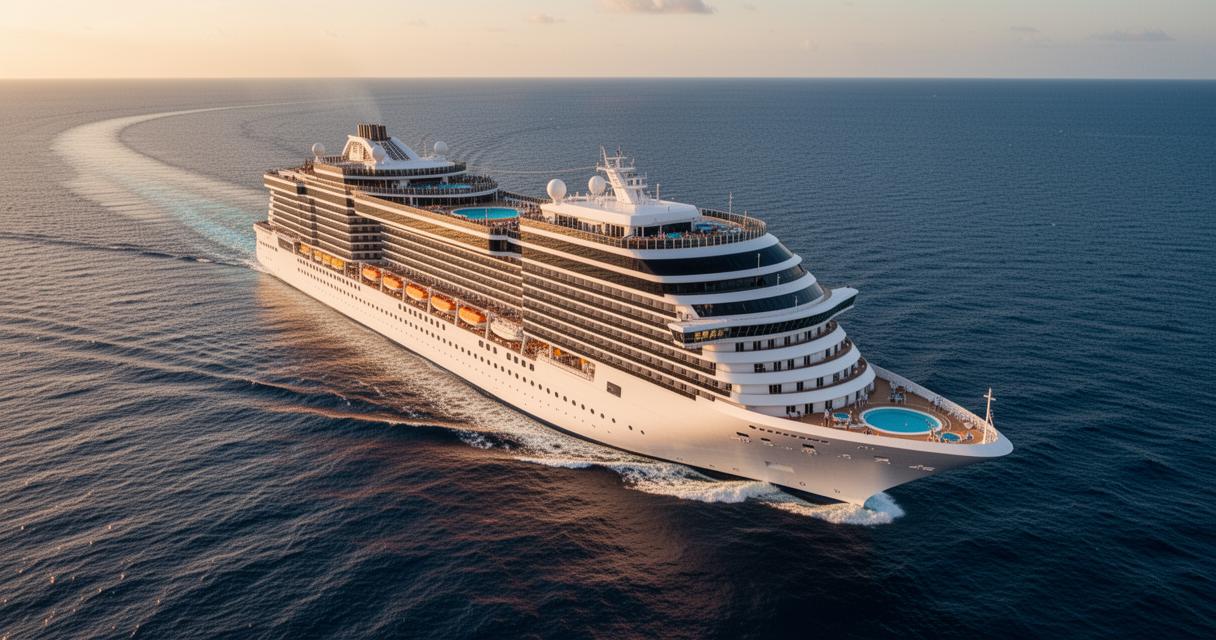 Quel est le plus grand bateau de croisière du monde et comment profiter de ses excursions ?
