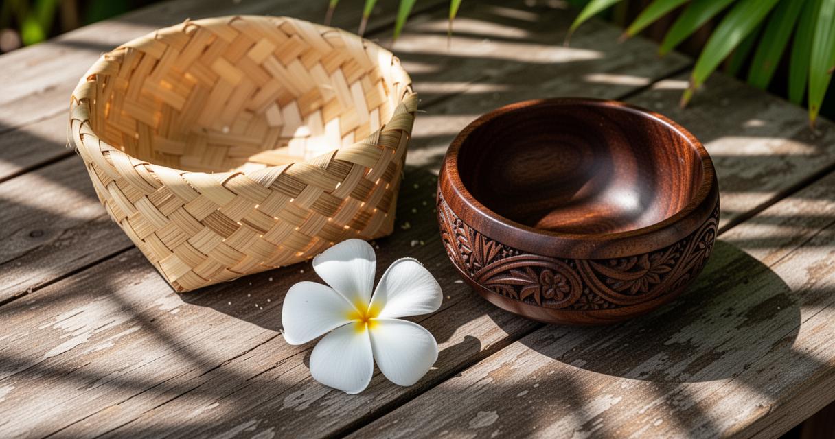 Quoi ramener de Tahiti ? Idées de souvenirs tahitiens entre sculptures en bois et trésors polynésiens